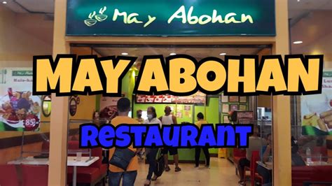 May Abohan Restaurants .